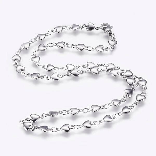 Non-Tarnish 304 Stainless Steel Chain Necklaces