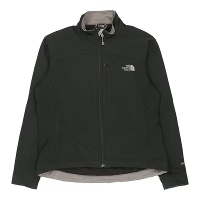 Apex The North Face Jacket - Large Black Nylon