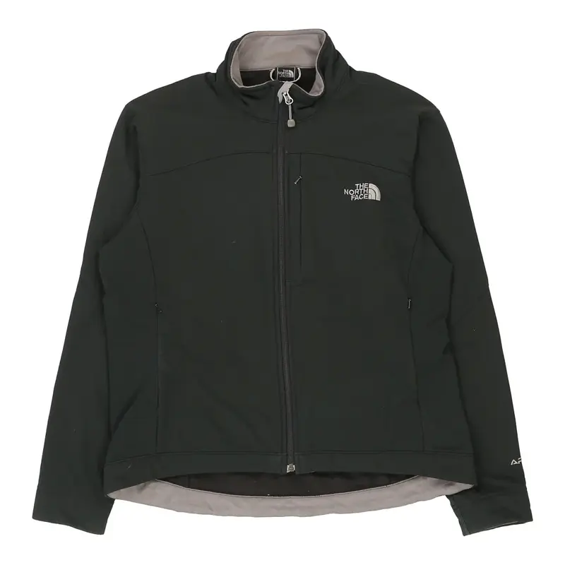 Apex The North Face Jacket - Large Black Nylon