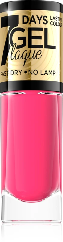 Eveline Cosmetics 7 Days Gel Nail Polish Without Uv/Led Lamp Color 47 8 Ml