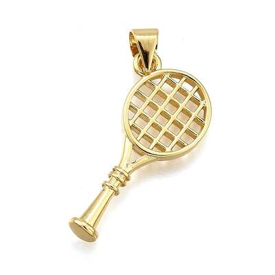 Rack Plating Brass Pendants