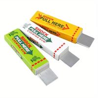 Funny Chewing Gum, 3 Counts Creative Chewing Gum, Party Prank   Accessories for Festival Birthday Graduation