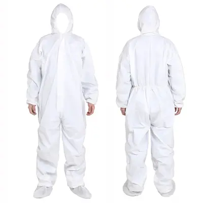 Disposable Protective Clothing, Full Body Waterproof Breathable Protective Cover, Protective Gear For Outdoor Horticultural W...