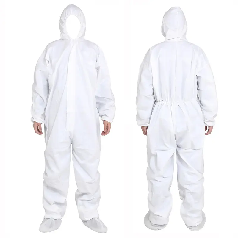 Disposable Protective Clothing, Full Body Waterproof Breathable Protective Cover, Protective Gear For Outdoor Horticultural W...