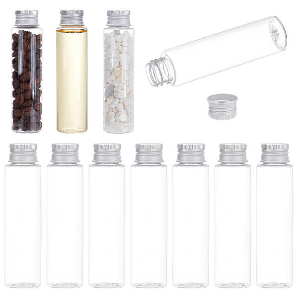 Plastic & Aluminum Cap Bottles