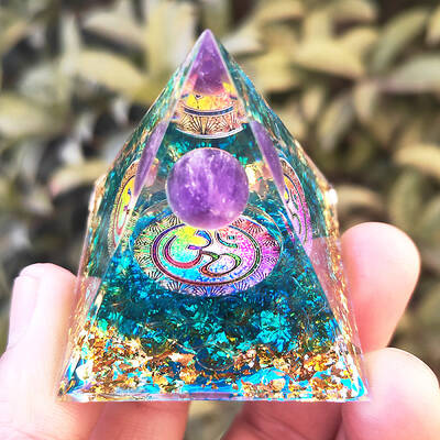 Orgonite Pyramid Resin Energy Generators