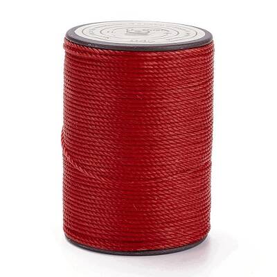 Round Waxed Polyester Thread String