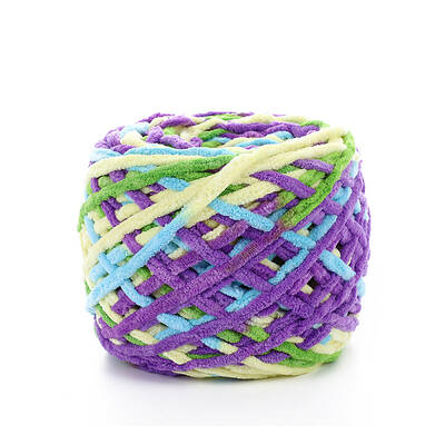 Polyester Wool Chunky Yarn