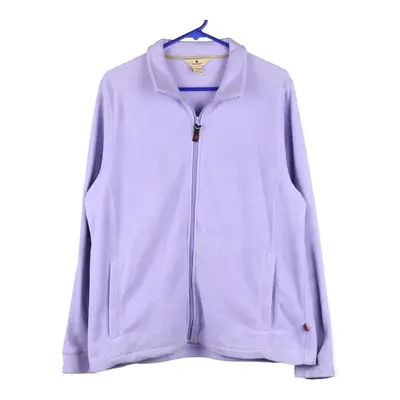 Woolrich Fleece - Large Purple Polyester