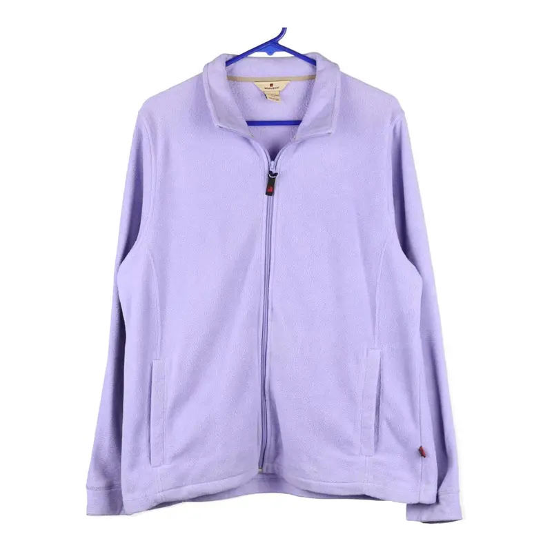 Woolrich Fleece - Large Purple Polyester