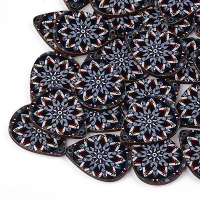 Printed Basswood Pendants