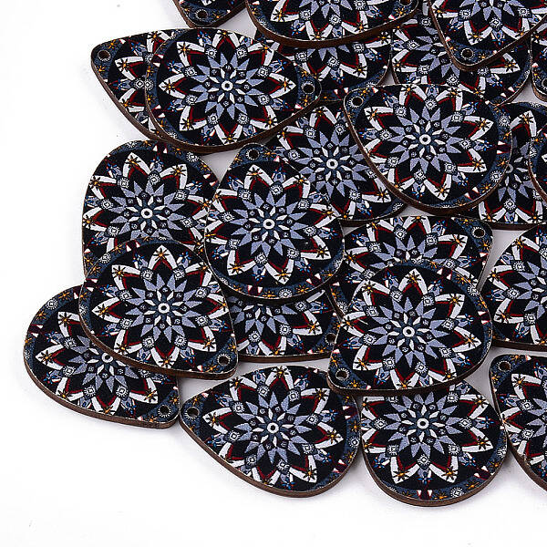 Printed Basswood Pendants