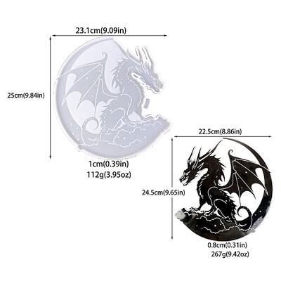 Flying Dragon DIY Silicone Molds