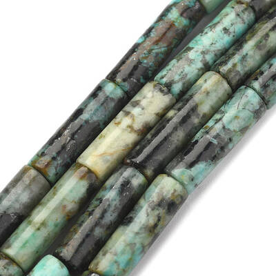 Natural African Turquoise(Jasper) Beads Strands