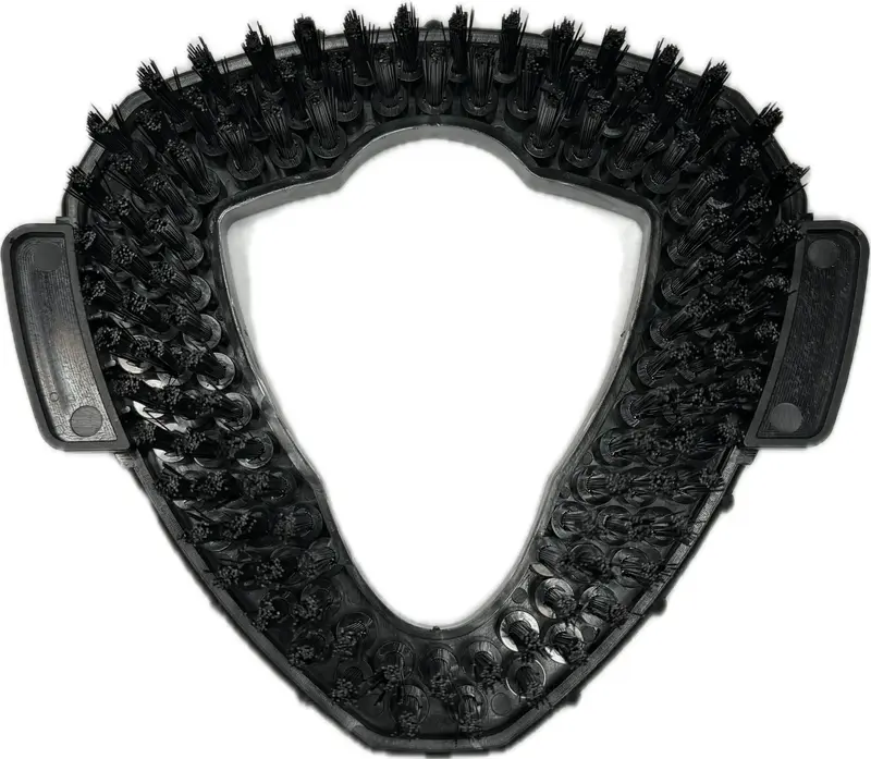 3 Pack Triangular Brushes - Compatible with Ocedar Easy Wring - Tovar Mop