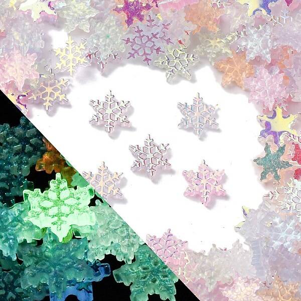 Luminous & Electroplate Resin Decoden Cabochons