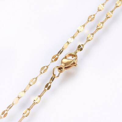 304 Stainless Steel Chain Necklaces