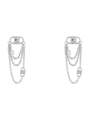 Liu Jo Orecchini Di Lusso In Acciaio Con Cristalli Lj2904