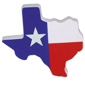 100 Promotional Lone Star State - Stress Reliever - Polyurethane