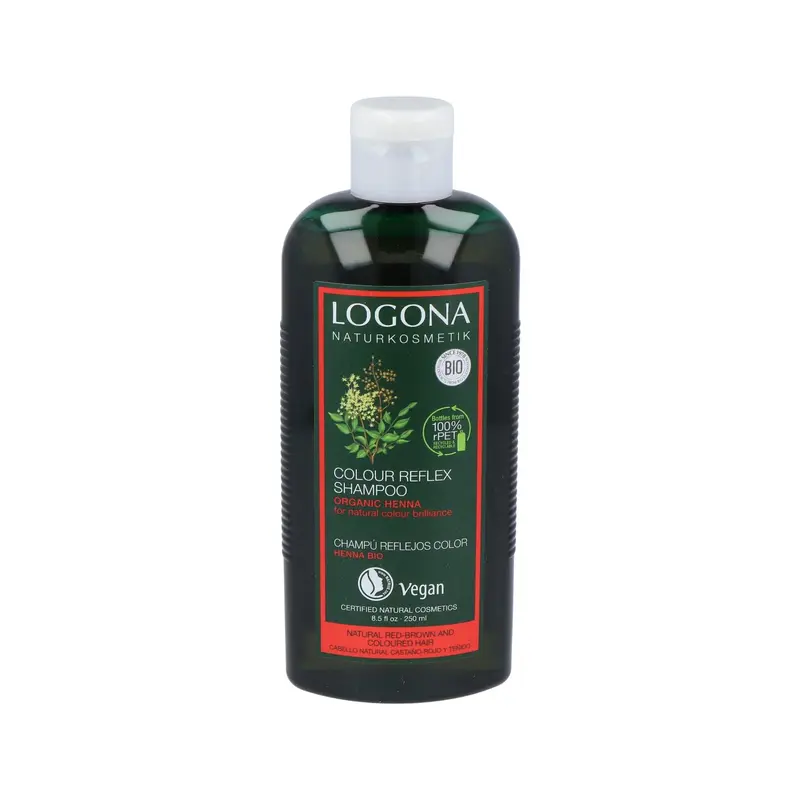 Logona Henna color highlighting shampoo 250ml