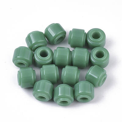 Resin European Beads