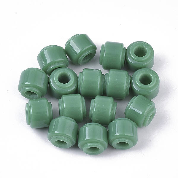 Resin European Beads