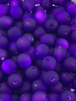 M5-Frosted Cateye build your mix by Color 6pk 16mm Beads for Beadable Pens and Key Chains - Colorful and Glittery