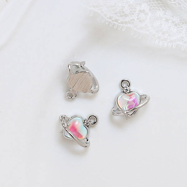 Alloy Cubic Zirconia Pendants