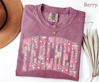 Comfort Colors Floral Teacher Shirt – Cute Spring Teacher Tee, Teaching Shirt, Gift for Teacher, Teacher Appreciation Outfi...