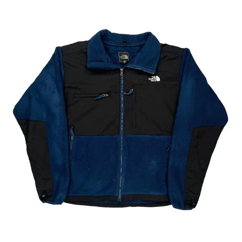 The North Face Fleece Jacket - XL Blue Polyester