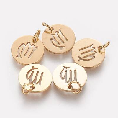 304 Stainless Steel Charms