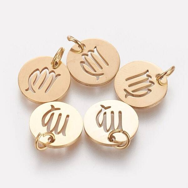 304 Stainless Steel Charms