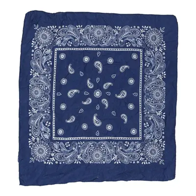 Unbranded Scarf - No Size Navy Polyester