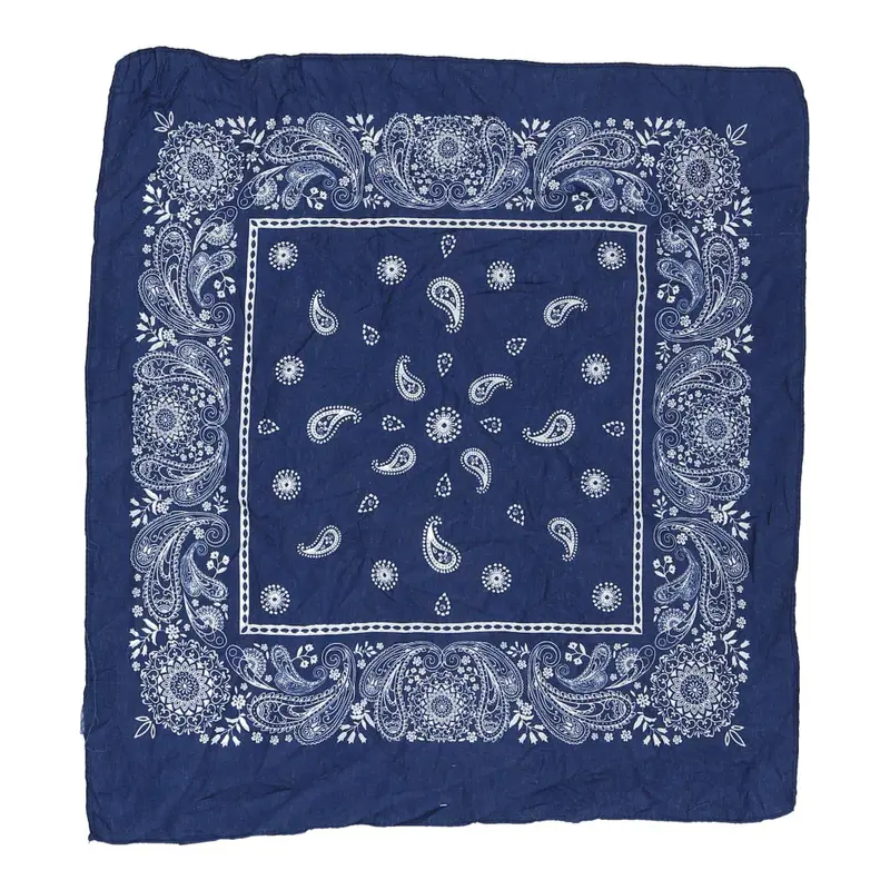 Unbranded Scarf - No Size Navy Polyester