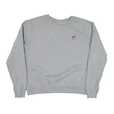 FILA Sweatshirt Grey Mens L