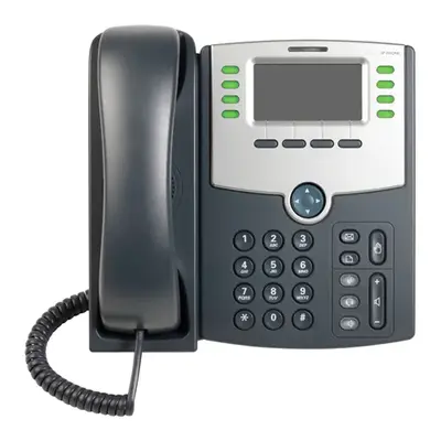 CP-9951-C-A-K9 Cisco 9900 Series 9951 2 x Ports 1000Base-T + 2 x Ports USB 2.0 Arabic Keyboard Charcoal IP Phone With Camera