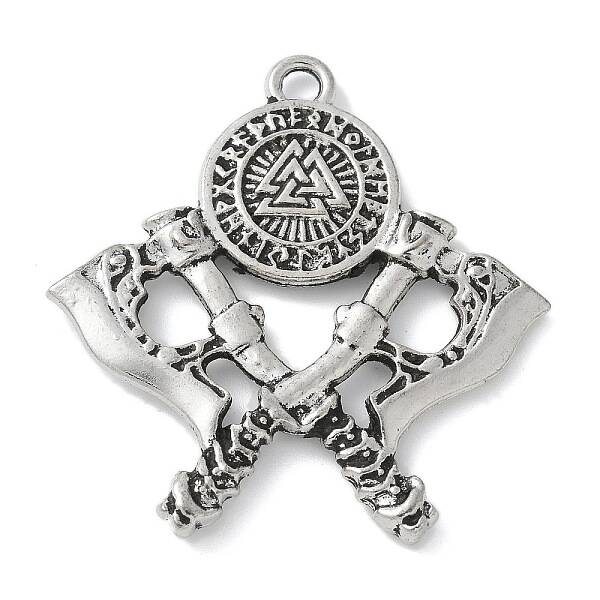 Tibetan Style Alloy Pendants