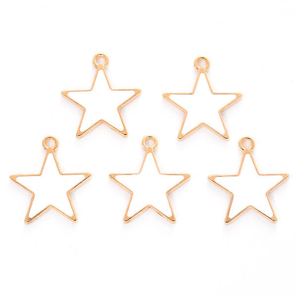 Alloy Enamel Pendants