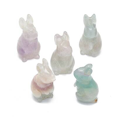 Natural Fluorite Sculpture Display Decorations