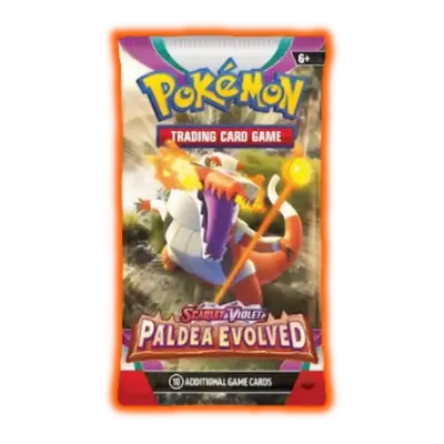 Paldea Evolved Pokemon Booster Pack