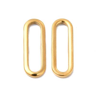 Ion Plating(IP) 304 Stainless Steel Link Rings
