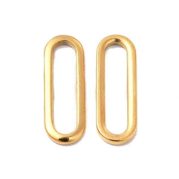 Ion Plating(IP) 304 Stainless Steel Link Rings