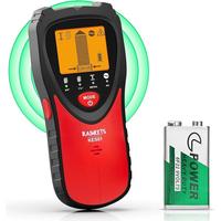 Stud Finder Wall Scanner, KAIWEETS 4 in 1 Electronic Stud Detector with 3 Color LCD Display and Audio Alarm, Stud Sensor Beam...