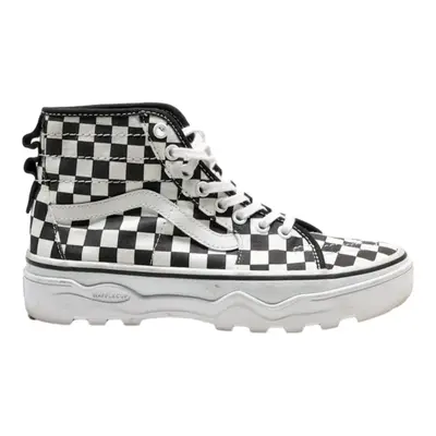 VANS Authentic High Top Trainers White Synthetic Womens UK 4.5