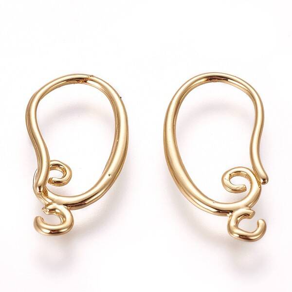Brass Earring Hooks