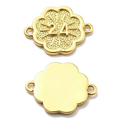 Rack Plating Brass Links