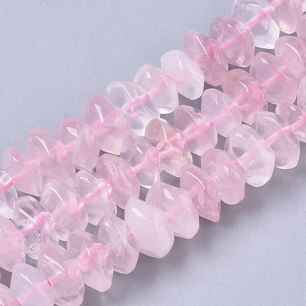 Natural Rose Quartz Beads Strands
