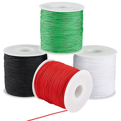 4 Rolls 4 Colors Nylon Thread