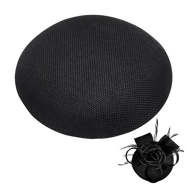 Linen Cloth Mini Hat Fascinator Base