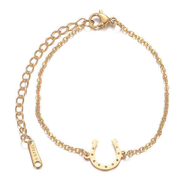 201 Stainless Steel Link Bracelets
